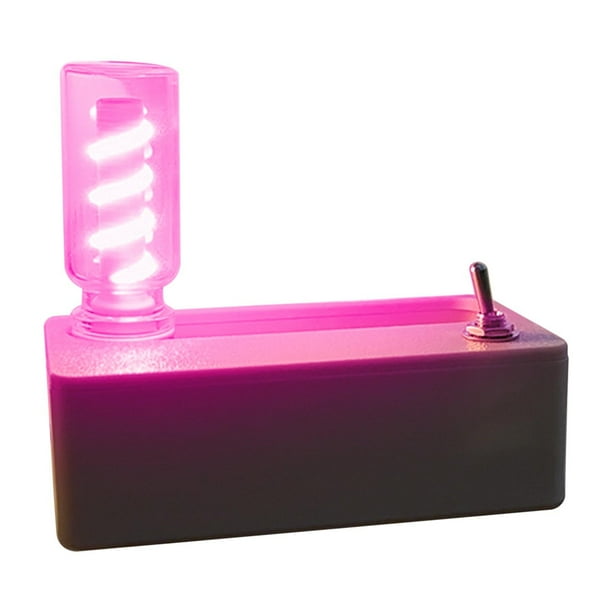 Lámpara de mesa magnética abatible, luz nocturna mecánica de descompresión, lámpara de noche LED recargable, lámpara de noche con palanca de presión y eyección, juguete antiestrés.