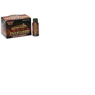 Tweaker Extreme Energy Drinks - Extra Strenth - Mango-peach 2oz (12-Pack)