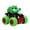 D, variant on Dinosaur Truck Toys for Kids, Pull Back Vehicles Cars for Toddlers, 360° Rotation 4 Wheels Drive Durable Friction Powered Push and Go Toys Truck Playset Gift for 3 4 5 6 7 Year Old Kids Girls