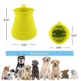 thumbnail image 2 of Pet Supplies Dog Paw Cleaner, All Silicone, Massage On Both Sides, 2 of 5