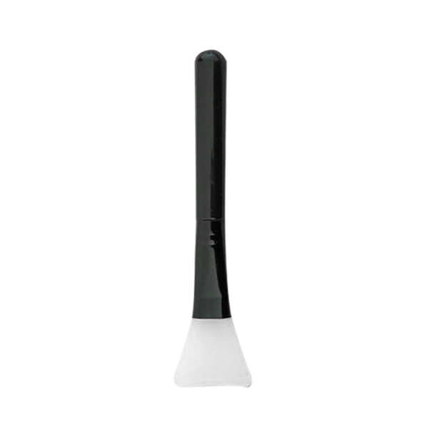 Cepillo aplicador de mascarillas faciales de silicona sin pelo para mezclar barro