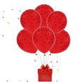 thumbnail image 3 of Kit de globos para decoración de fiestas de sandía, globos de látex con forma de sandía para fiestas de verano, bodas, baby showers, fiestas de cumpleaños, 3 of 8