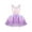 Lavender-A, variant on IEFIEL Kids Girls Ballet Dance Tutu Dress Gymnastics Leotard Ruffled Shoulder Sequins Ballerina Costume White-A 4