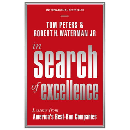 In Search of Excellence: Lessons from America's Best-Run Companies (Profile Business Classics) (Best Virtual Office Companies)