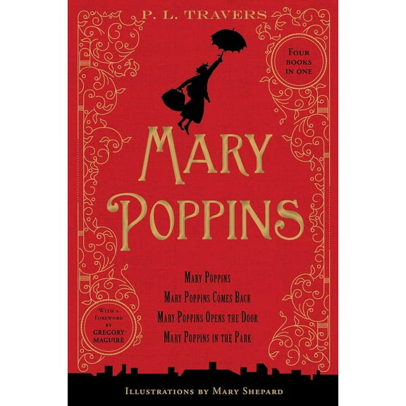 Mary Poppins Collection, (Hardcover)