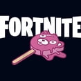 thumbnail image 2 of Girl's Fortnite Cuddle Team Leader Popsicle  Graphic Tee Navy Blue Large, 2 of 4