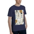 thumbnail image 2 of Bingfone Hand Drawn Animals Men'S Loose Fit Short-Sleeve Pocket T-Shirt, 2 of 7