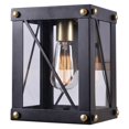 thumbnail image 1 of Kenroy Home 94040BL Courtney One Light Wall Lamp, Small, 1 of 1