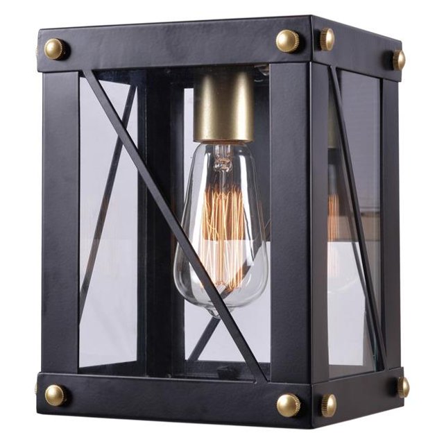 Kenroy Home 94040BL Courtney One Light Wall Lamp, Small
