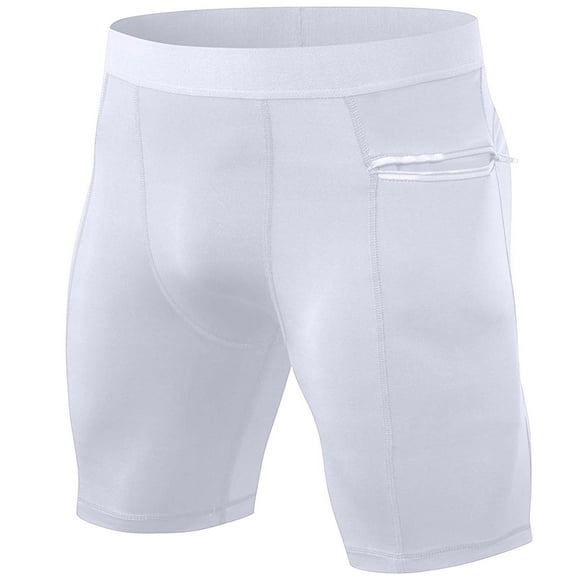 Men's Track Pants Men's Sweat Zipper Workout Pants Tight Running Training Pants Pantalon Survetement Homme White XXL