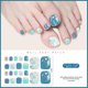 thumbnail image 4 of CHAO Pegatinas para decoración de uñas con cristales brillantes, resistentes al agua, de larga duración, para mujeres y niñas, J23 13, 4 of 5