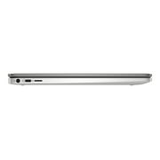 HP Chromebook 14a-na0642cl - Celeron N4020 / 1.1 GHz - Chrome OS - UHD Graphics 600 - 4 GB RAM - 32 GB eMMC - 14" 1366 x 768 (HD) - Wi-Fi 5 - mineral silver (cover), natural silver (keyboard frame and base) - kbd: US