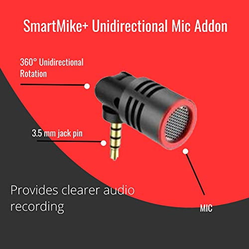SABINETEK S610-UM1 SmartMike+ w/ Unidirectional Microphone - Black