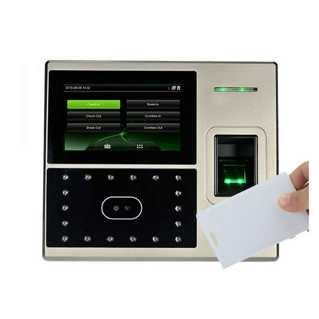UFace800 TCP/IP Biometric Fingerpint Face Recognition Time Attendance System Recorder Employee Machin ,Easy to Use
