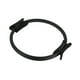 thumbnail image 5 of Anillo de pilates para mujeres Hombres Práctico Resistencia Ligera Gimnasio Home Gym de 13 pulgadas Fitness Anillo de fitness para la cintura Músculo Negro, 5 of 8
