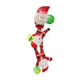 thumbnail image 2 of Inflables navideños de escalada de Papá , accesorios para fotos, 8 pies, novedosos, creativos, decoración navideña para exteriores e interiores., 2 of 8