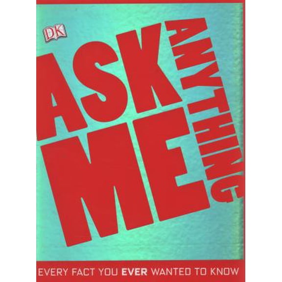 Pre-Owned Ask Me Anything (Hardcover) 140533732X 9781405337328