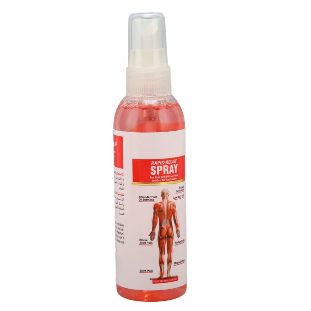 Spray de aceite de masaje, 100 ml de promover el dolor de circulación. Reduzca Los Aceites Esenciales de Masaje Portátil para el Hogar