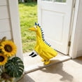 thumbnail image 5 of Dinosaur Goose Outfits Statue of The Patio of The Statue of The Courtyard of The Courtyard Outside The Landscape of The Landscape - (Yellow), 5 of 8