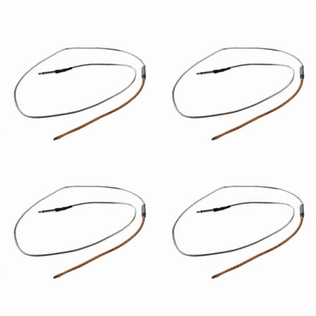 4X Bendable Piezo Cable Under Saddle Pickup for Acoustic Guitar4 x Piezo pickup