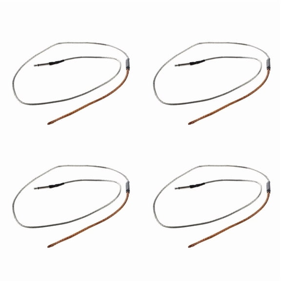 4X Bendable Piezo Cable Under Saddle Pickup for Acoustic Guitar4 x Piezo pickup