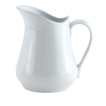 China Creamer Pitcher - Harold Import Company White Porcelain Creamer