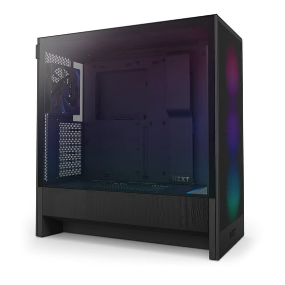 NZXT H5 Flow RGB Midi Tower Black