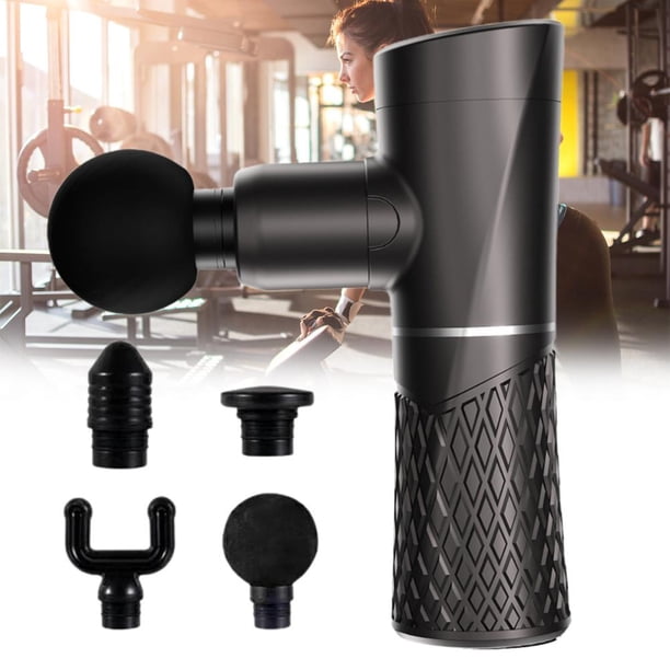 Mini Masajeador De Mano, Máquina Eléctrica Para Fascia, Mini Masajeador Muscular Eléctrico Con Carga Usb De Bajo Ruido Advancent CE008539-04