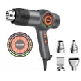 thumbnail image 1 of Pistola de calor Holdone Fast Heating, 1800 W, 50-650 °C, LED, 3 colores, 1 of 7
