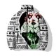 thumbnail image 3 of Tops casuales para hombre, ropa de invierno para hombre, chaqueta holgada gótica de algodón con estampado de monstruo de cabeza de bruja y cabra, chaquetas de calle Harajuku, 3 of 5