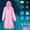 Pink, variant on Women's Full Length Raincoat Overall Suit For Adults With Hooded Rain Poncho Heavy Duty Masonic Wind Windbreaker Rain Jacket Ladies Windbreaker Jacket with Hood Anorak Pullover Women plus Size