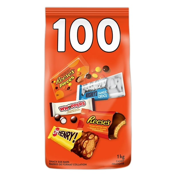 100ct Assorted Chocolate, 1.013kg 