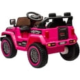 thumbnail image 7 of NEILA Mountain Electric Kids Powered Ride-Ons with Remote Controller, Plastic, Pink, 34 lb, 7 of 7