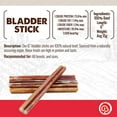 thumbnail image 6 of Best Dog Chews - Premium Beef Bladder Sticks for Dogs (6") 12-Count - All-Natural, Long-Lasting Chew - Single Ingredient, Rawhide-Free - Supports Dental Health - High Protein - All Breeds & Sizes, 6 of 7