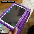 thumbnail image 4 of Étui pour Samsung Galaxy Tab A 10,1 Pouces 2016 Numéro de Modèle SM-T580 / SM-T585 Antichoc EVA Étui Intégrale pour Tablette pour Enfants rose Rouge SM-T580 Ou SM-T585, 4 of 6