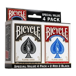 Bicycle Standard Index Playing Cards Poker Size (6-Pack