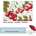 thumbnail image 2 of Cherry Non-Slip Polyester Floor Rug Mat, Machine Washable Floor Mats, 2 of 6