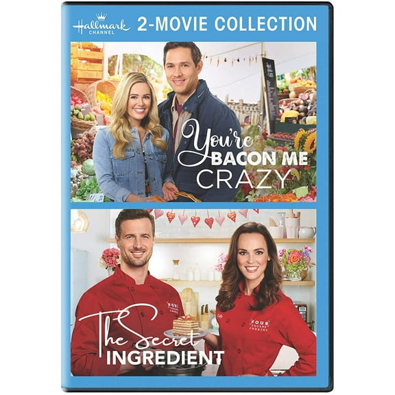 You're Bacon Me Crazy / The Secret Ingredient (Hallmark Channel 2-Movie Collection)