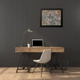 thumbnail image 4 of Adkin, Arielle 24x20 Black Modern Framed Museum Art Print Titled - Cherry Blossoms II, 4 of 5
