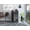 7#Brown, variant on DUOSONG Dukat Bar Cart,Two Shelves, Six Built-In Wine Rack, Four Casters -Black Black Particle Board Furniture Dining Furniture Kitchen Islands & Carts