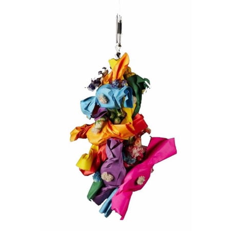Platinum Tweeter Toys Bird Toy, Mardi Gras, X-Small