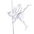 thumbnail image 2 of Estatua de hada caminante con forma de flor, estaca decorativa para jardín, adorno para patio, 2 of 5