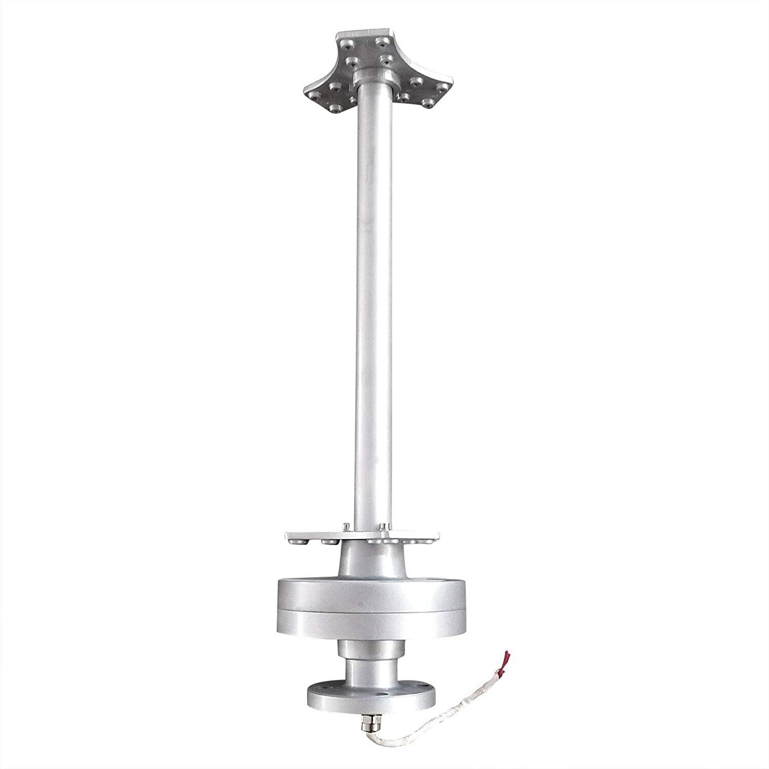 SHZICMY 400W Wind Power Turbine Vertical 3 Blades Helix Wind Generator with Controller 12V
