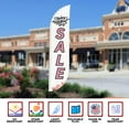thumbnail image 6 of Valentine's Day Sele Sign Feather flag Pole Mount for Outdoor by DreamController | 11.5 FEET Long Polyester Outdoor Banner Flag Pole Kit for Easy Hang | HD Print Swooper Flag Pole Stand for Valentine, 6 of 8