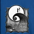 thumbnail image 3 of The Nightmare Before Christmas - Simply Meant To Be - Men's Long Sleeve T-Shirt, 3 of 5
