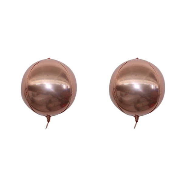 Matsuzay Globos de cumpleaños, película de aluminio, tamaño grande, superficie lisa, peso ligero, globo para casa, encantadores accesorios para fotos Type2 NO2 Matsuzay CBP367497