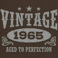 thumbnail image 3 of CafePress - Vintage 1965 Dark T Shirt - 100% Cotton T-Shirt, 3 of 4