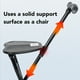 thumbnail image 3 of Taburete Plegable De Caña, Bastones Plegables Multifunción De Durabilidad Con Asiento Para Acampar, 3 of 7