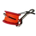 thumbnail image 5 of Multi Purpose Scuba Diving Dive Reel, Aluminum Alloy Finger Spool Attached with 15m High Visible Line, Dual Ended Bolt Snap Clip Red, 5 of 8