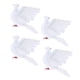 thumbnail image 1 of 4 Piezas de Plumas Artificiales Sunnimix Paz Hogar Jardín decoración de bricoje, 1 of 8
